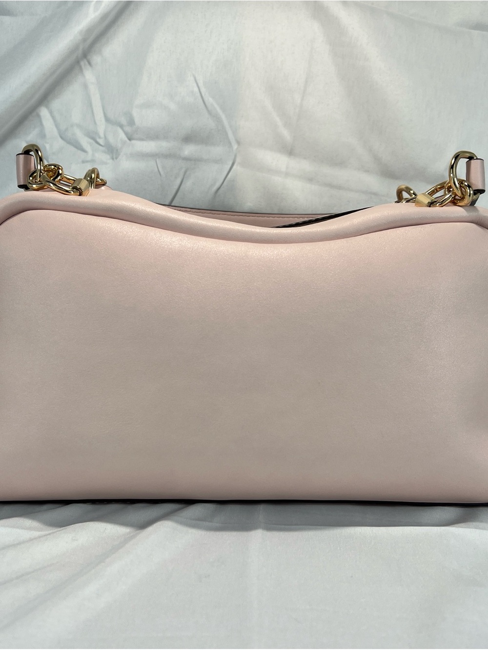 Michael Kors Cecily Soft Leather Shoulder Bag + Matching MK Wallet Pink Set - Picture 5 of 16